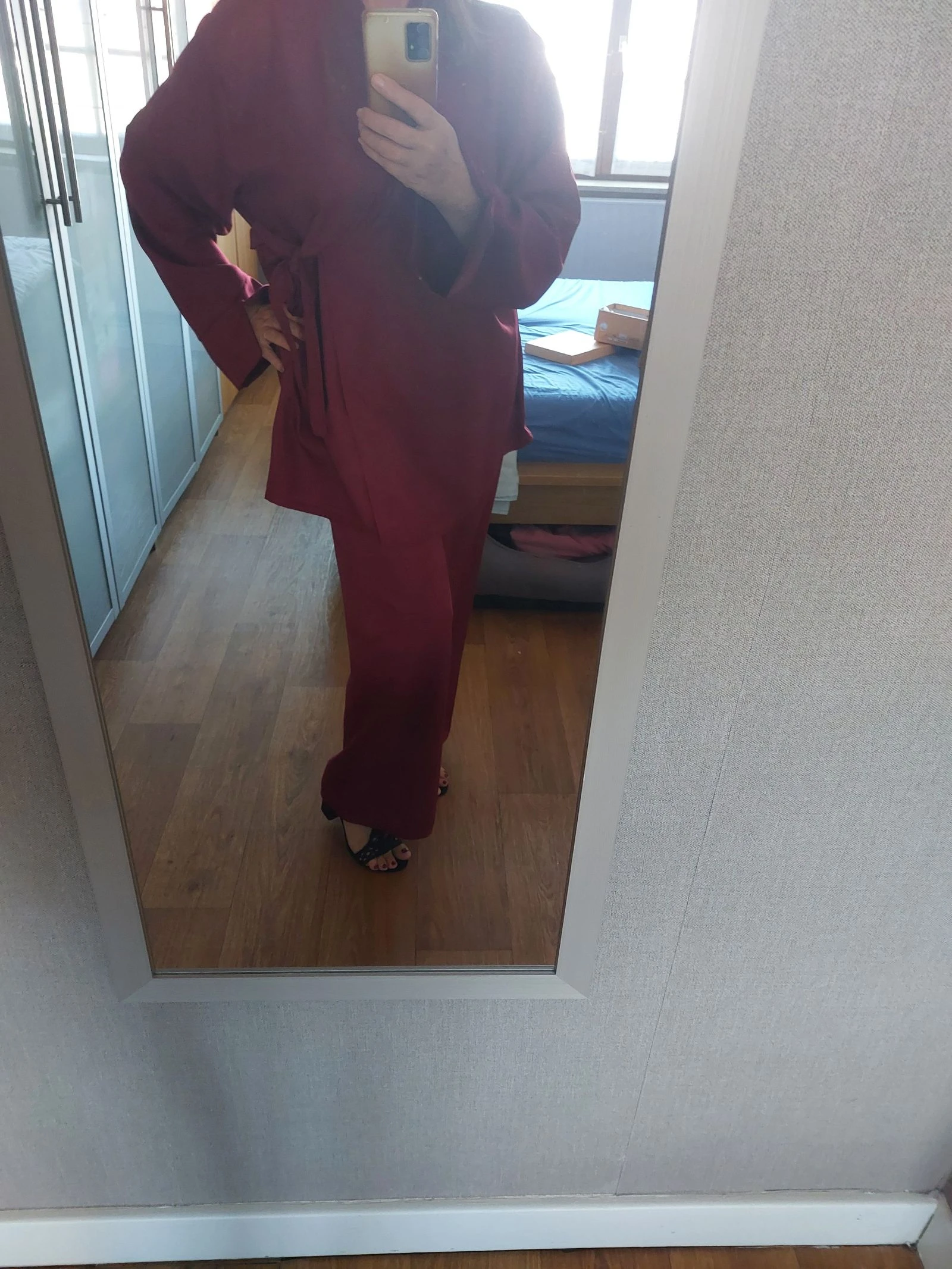 Conjunto de traje con pantalón – photo 7